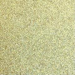 Yellow Gold Glitter Cardstock
