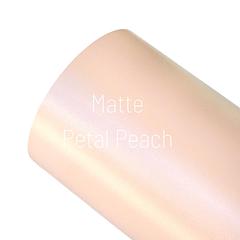 Shimmie - Matte Petal Peach