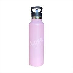 750ml Stainless Steel Drink Bottle - Baby Pink